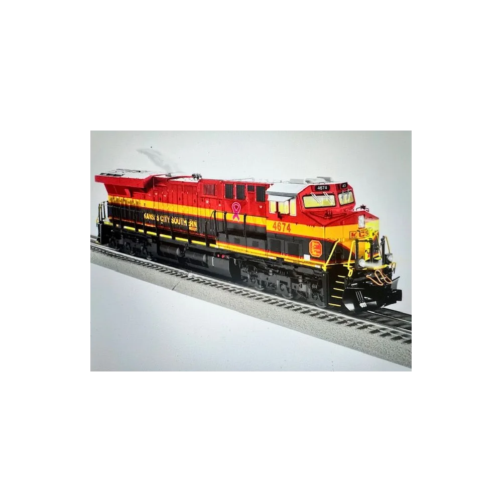 LIONEL 2333481 KANSAS CITY SOUTHERN ES44AC #4674(POWERED) NEW